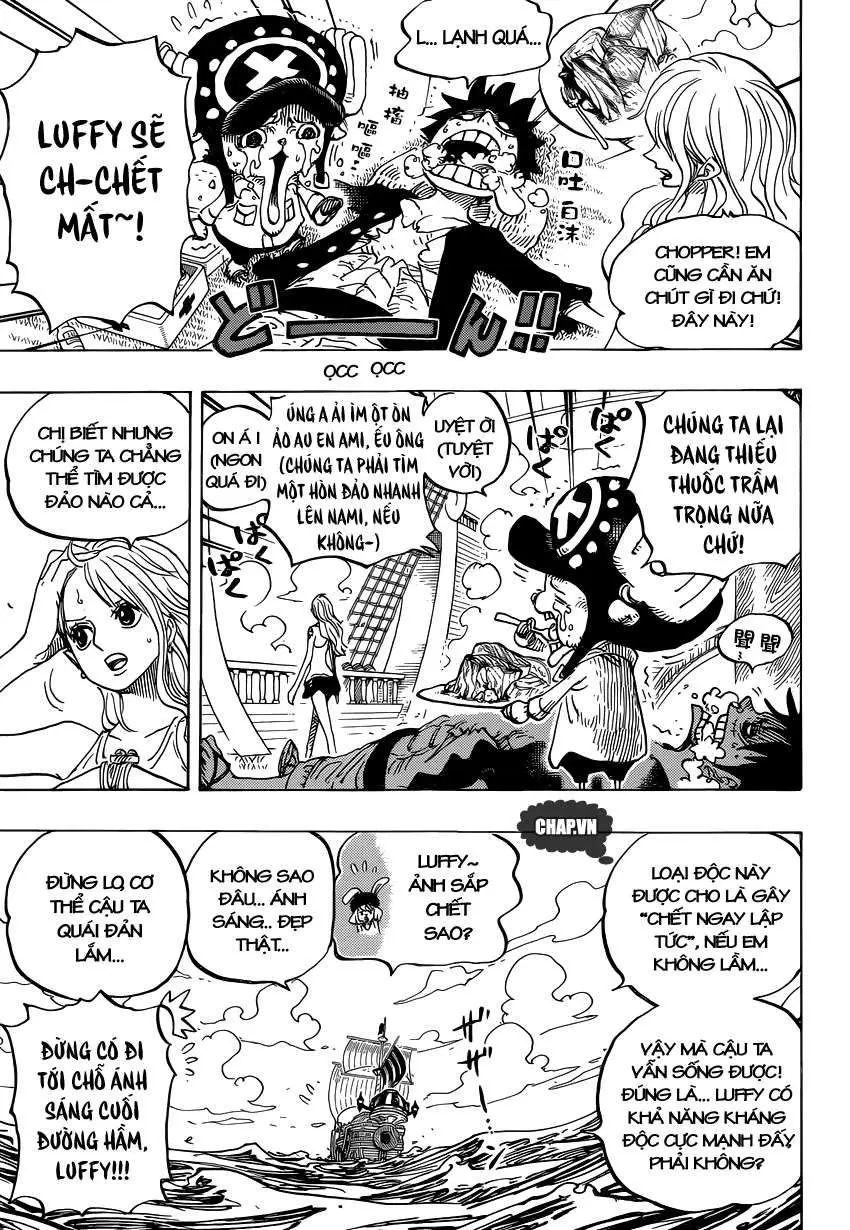 One Piece chương 825, trang 11