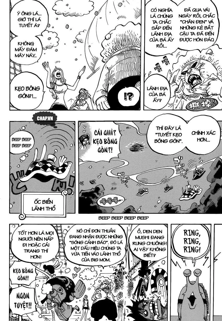 One Piece chương 825, trang 12
