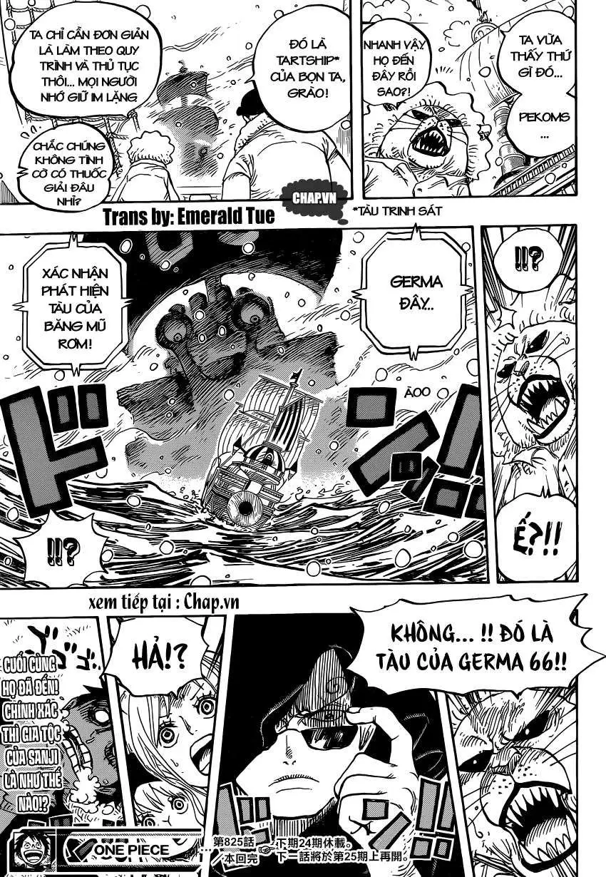 One Piece chương 825, trang 13