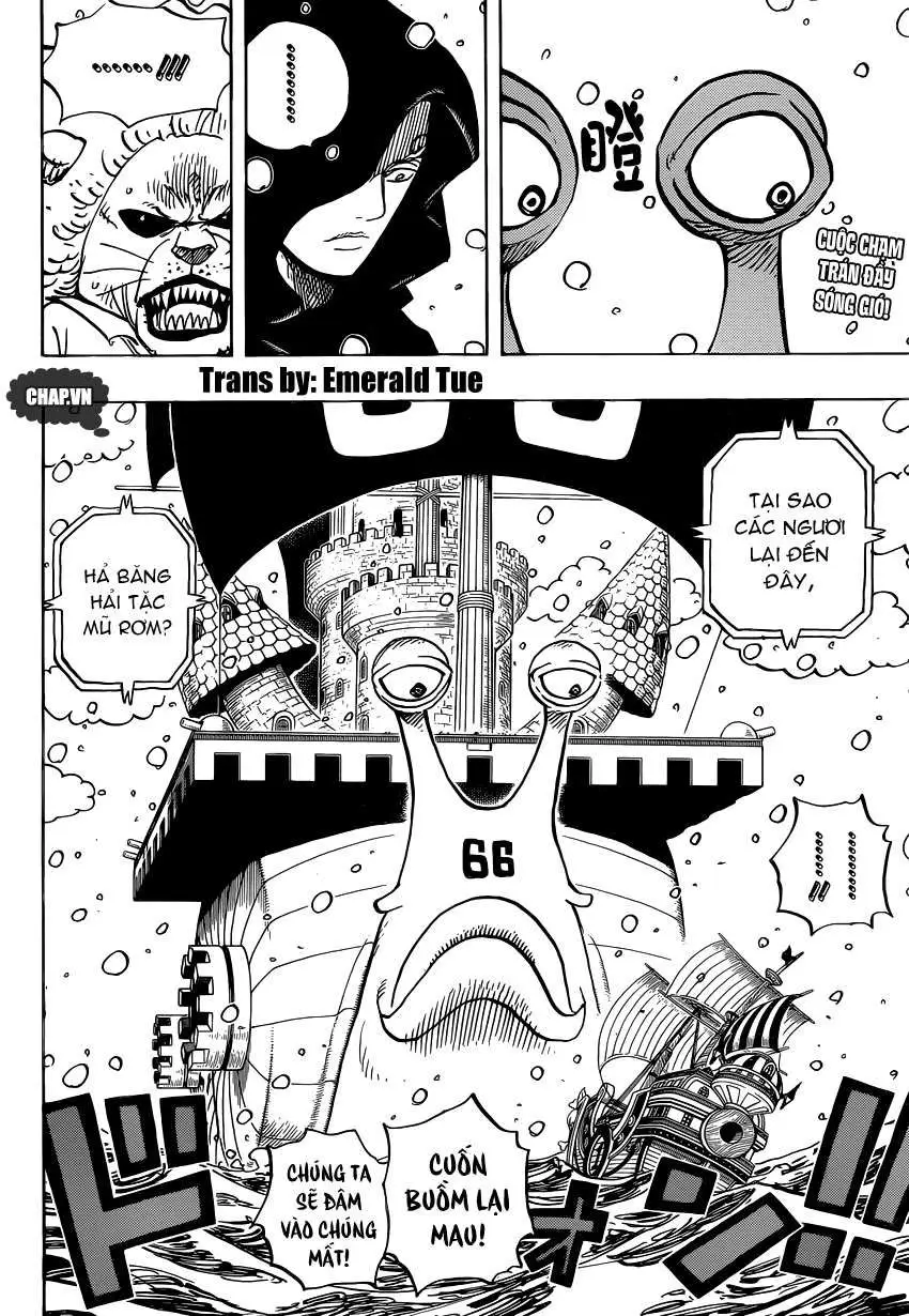 One Piece chương 826, trang 2