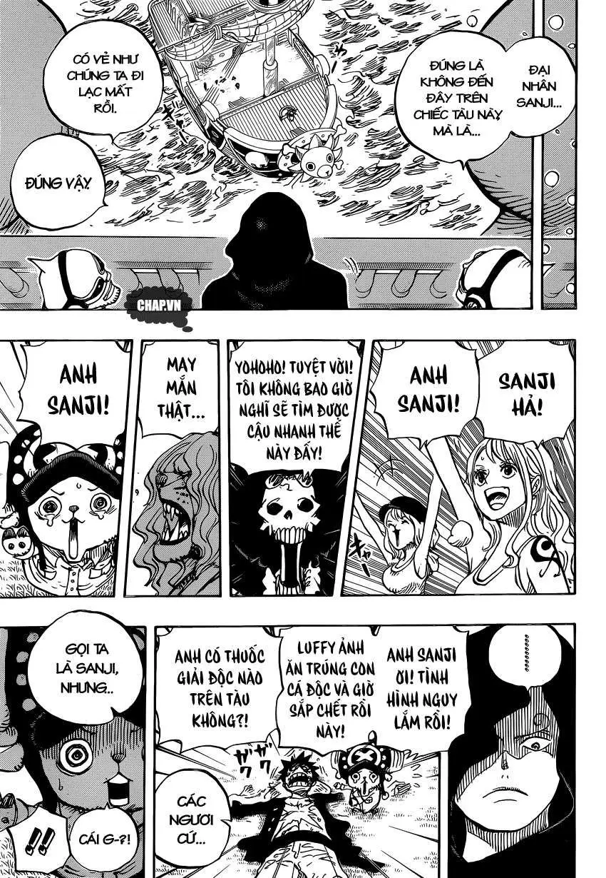 One Piece chương 826, trang 3