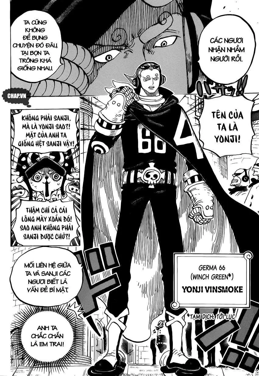 One Piece chương 826, trang 4