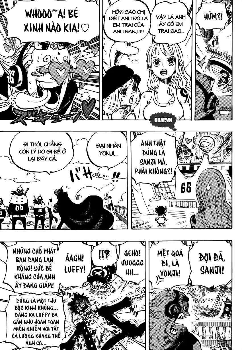 One Piece chương 826, trang 5