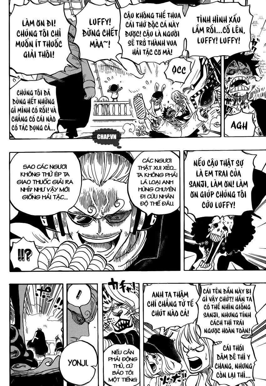One Piece chương 826, trang 6