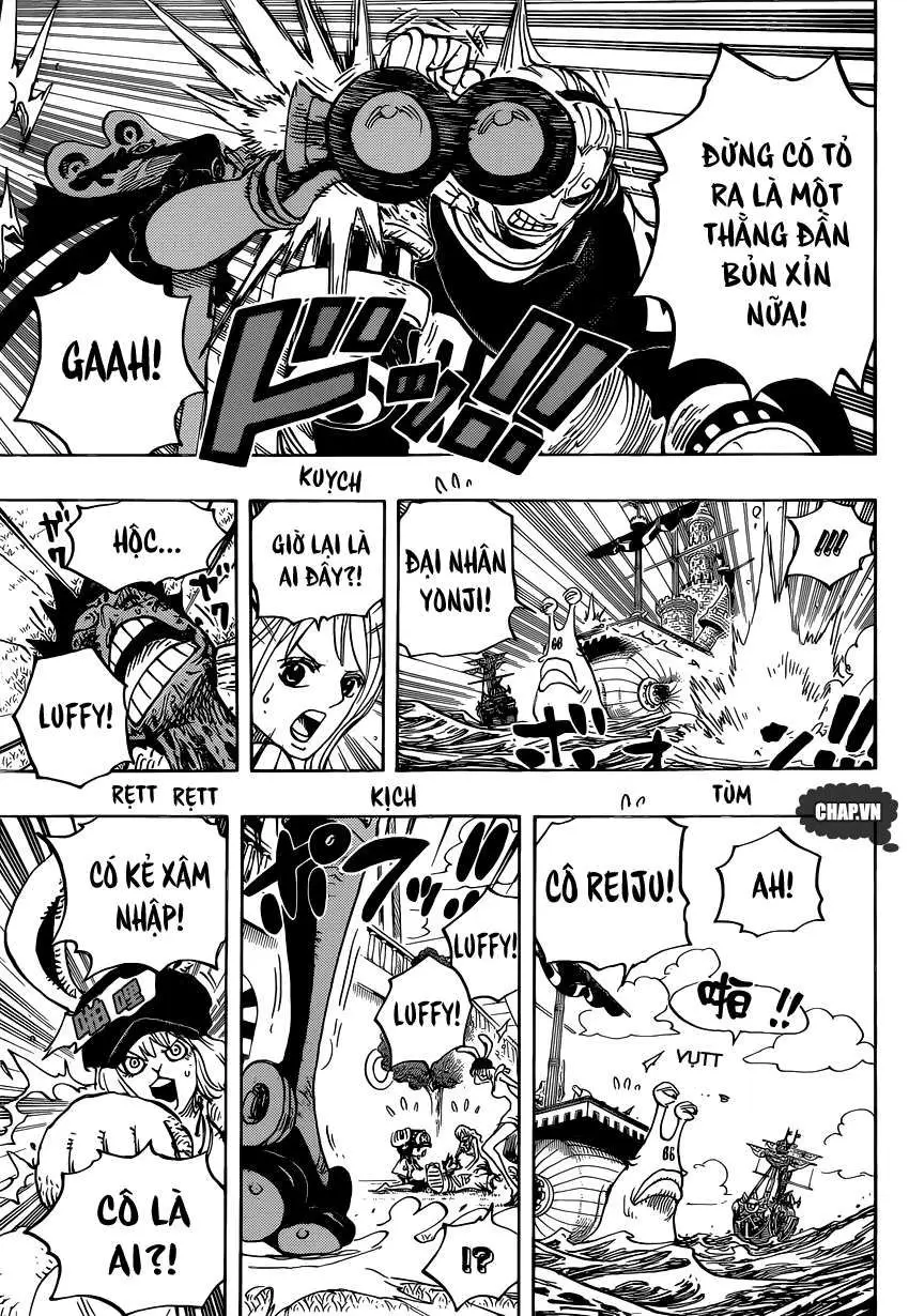 One Piece chương 826, trang 7
