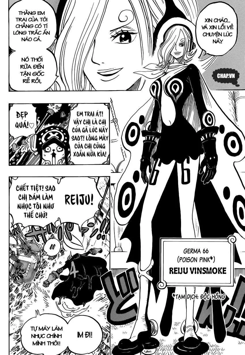 One Piece chương 826, trang 8