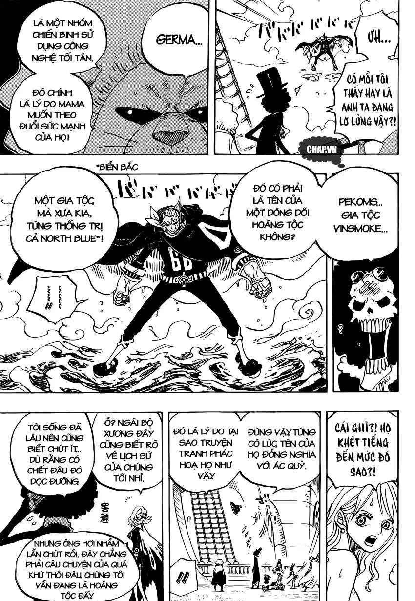 One Piece chương 826, trang 9