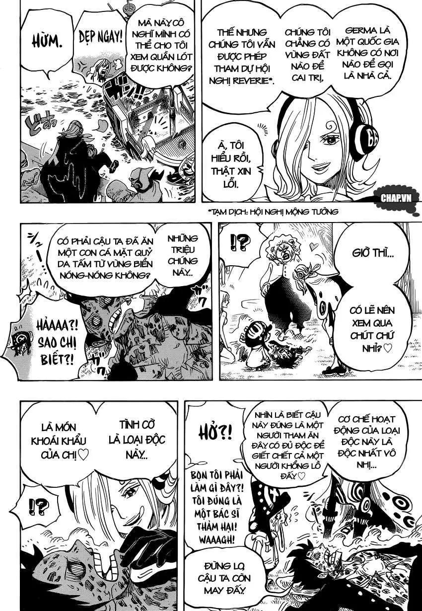 One Piece chương 826, trang 10