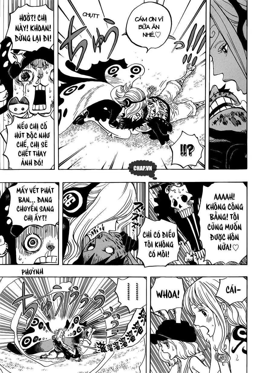 One Piece chương 826, trang 11