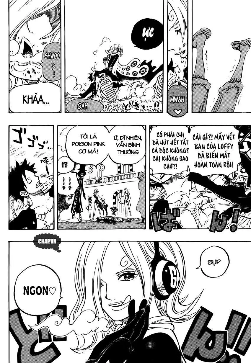 One Piece chương 826, trang 12