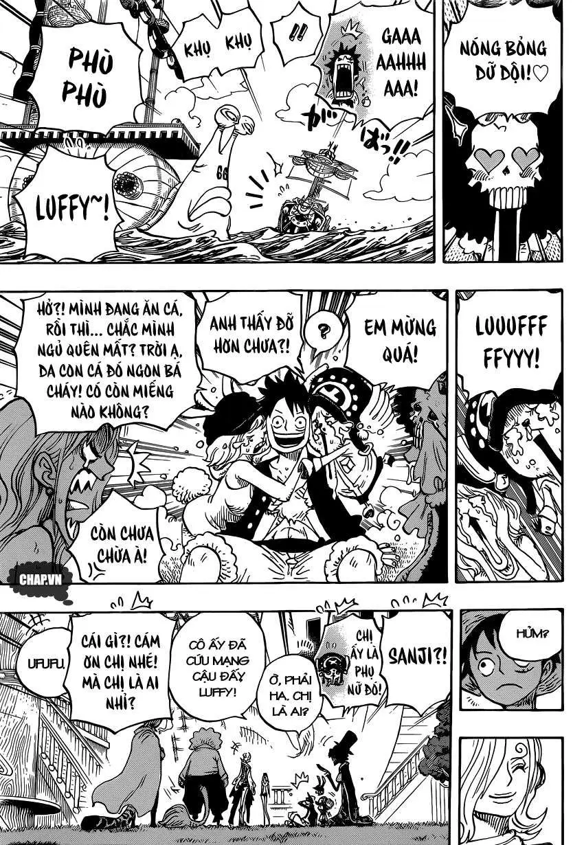 One Piece chương 826, trang 13