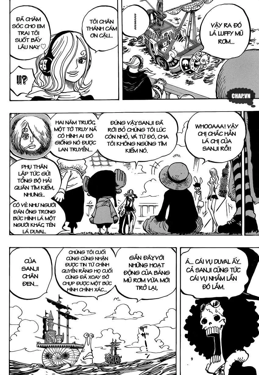 One Piece chương 826, trang 14