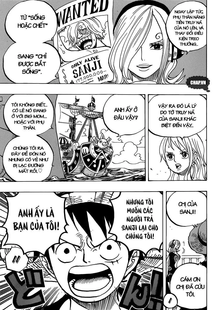 One Piece chương 826, trang 15