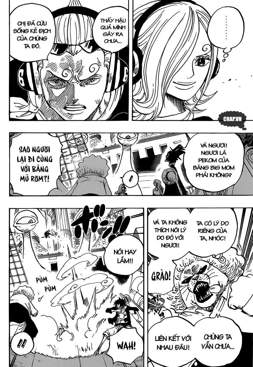 One Piece chương 826, trang 16