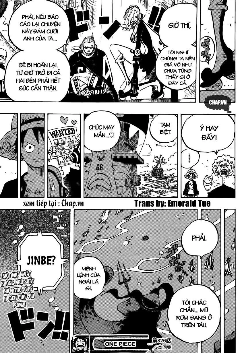 One Piece chương 826, trang 17