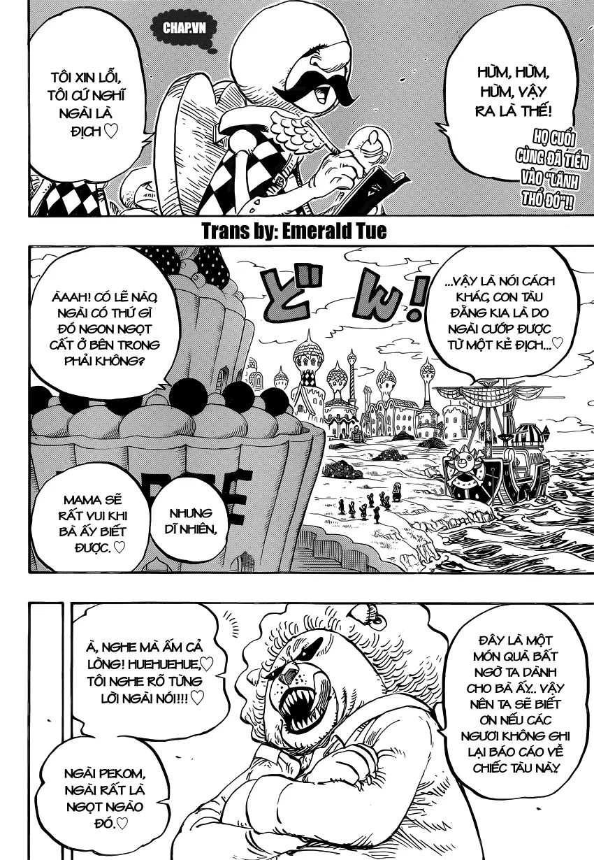 One Piece chương 827, trang 2