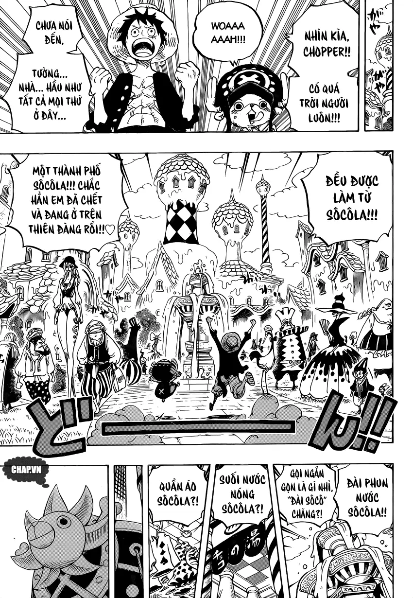 One Piece chương 827, trang 3