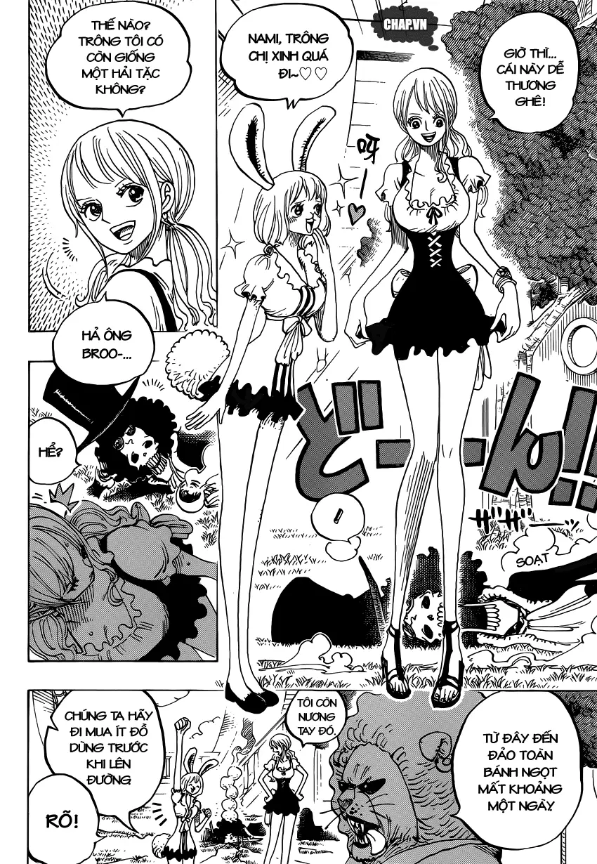 One Piece chương 827, trang 4