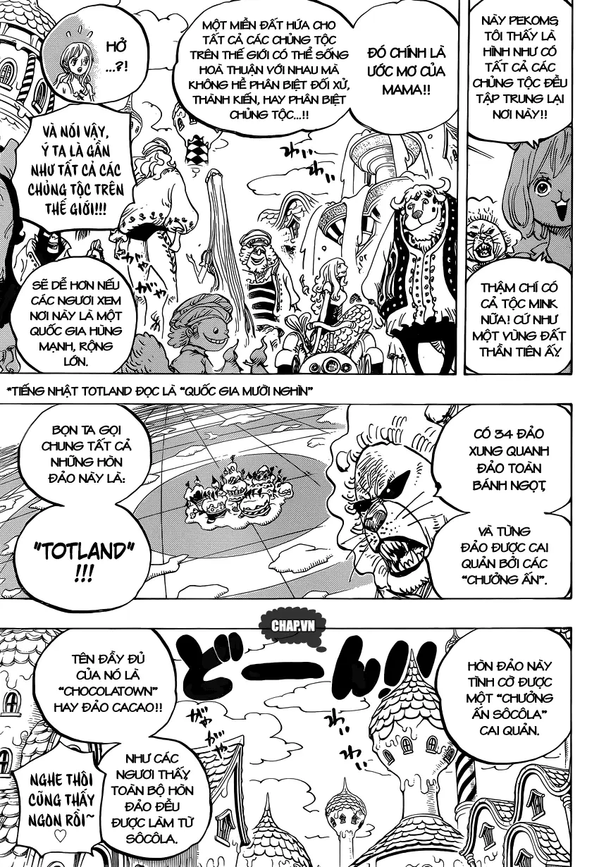 One Piece chương 827, trang 5