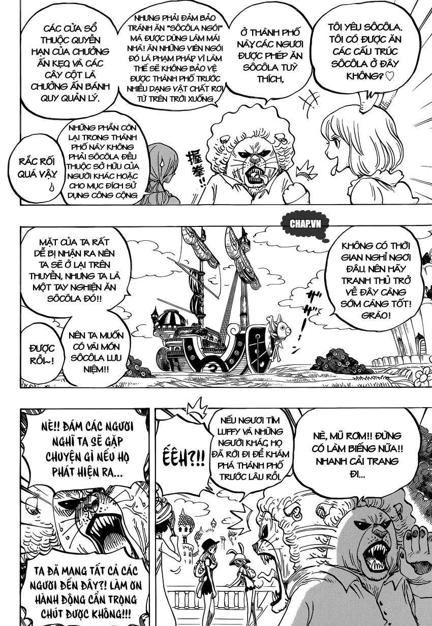 One Piece chương 827, trang 6