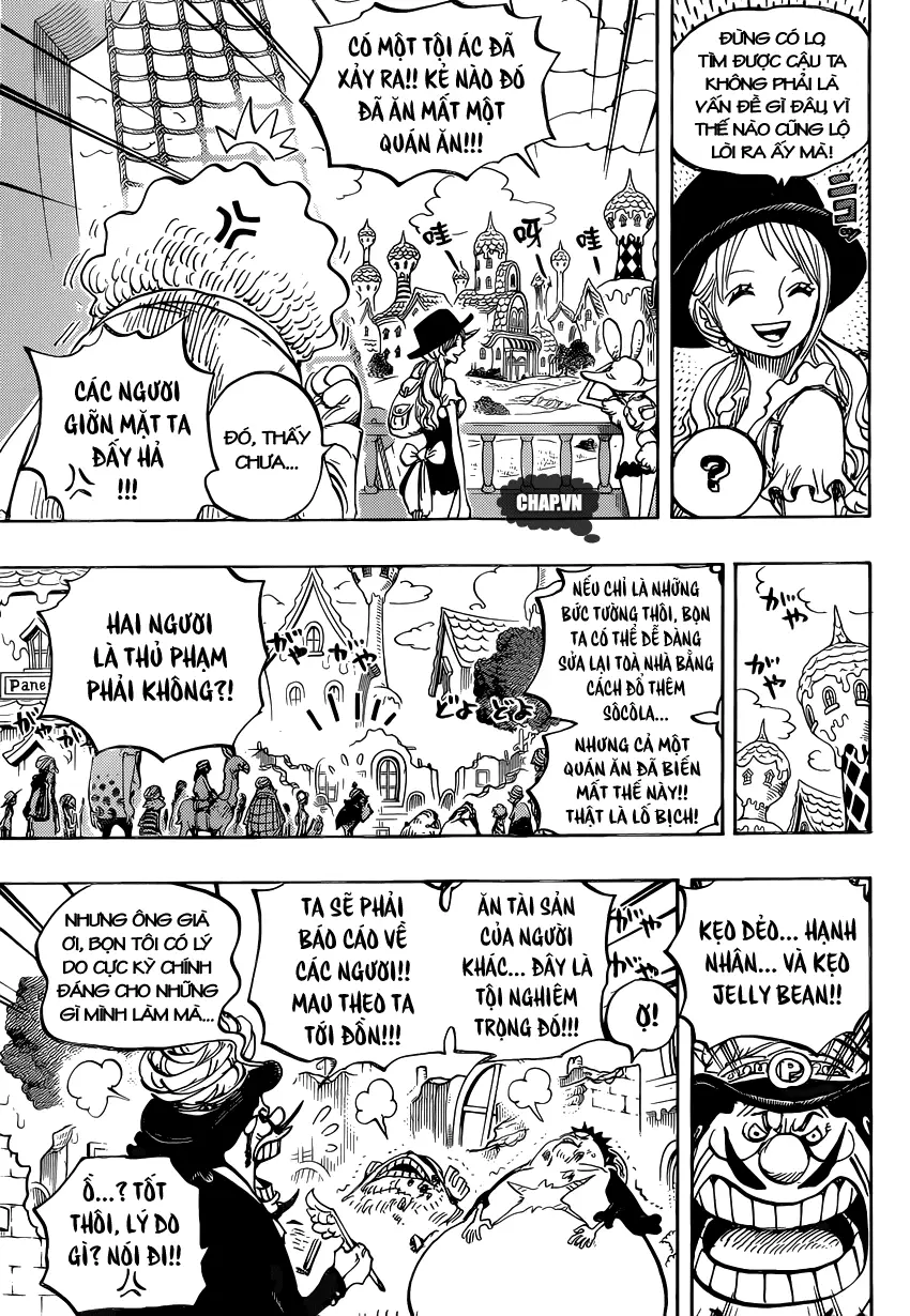 One Piece chương 827, trang 7
