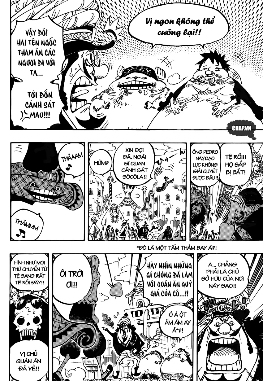 One Piece chương 827, trang 8