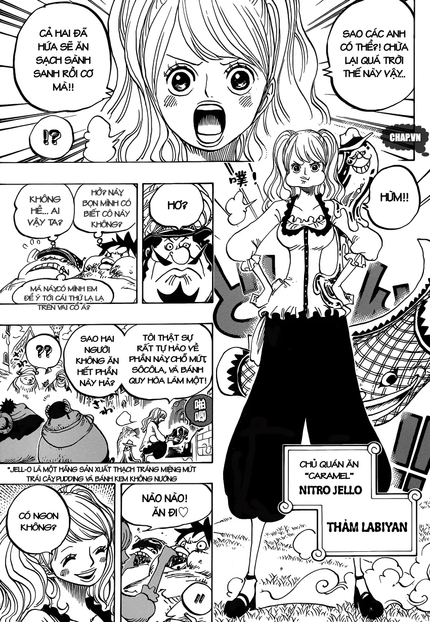 One Piece chương 827, trang 9