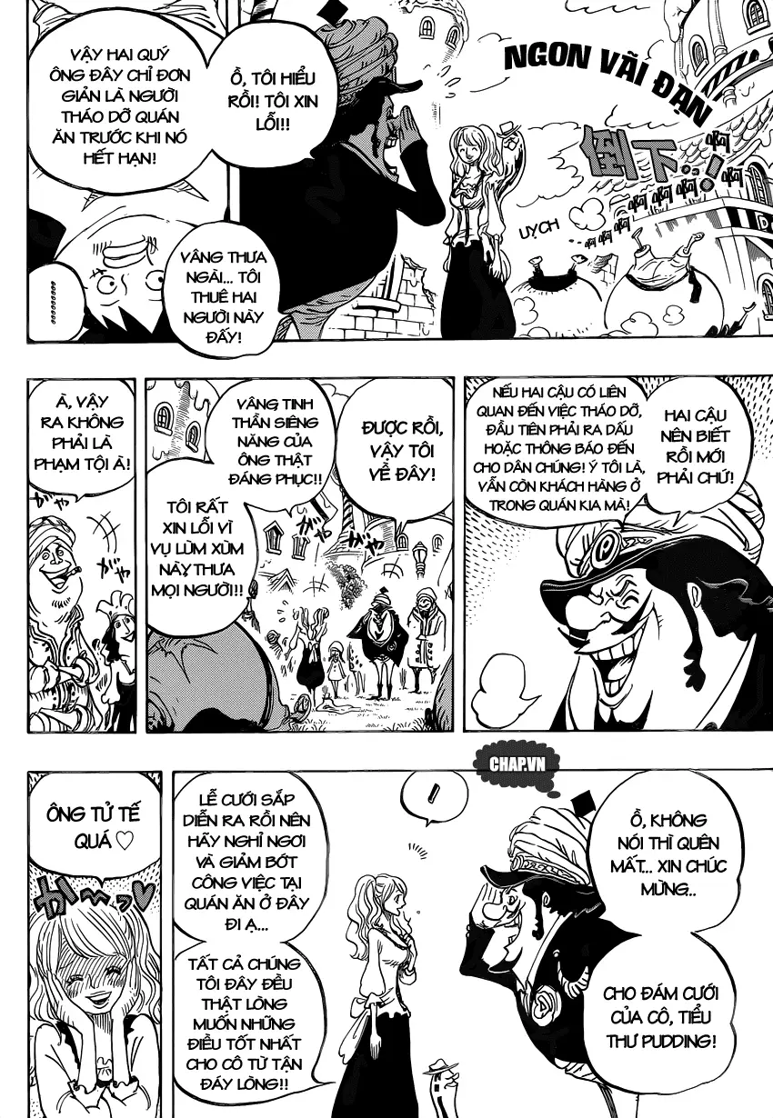 One Piece chương 827, trang 10