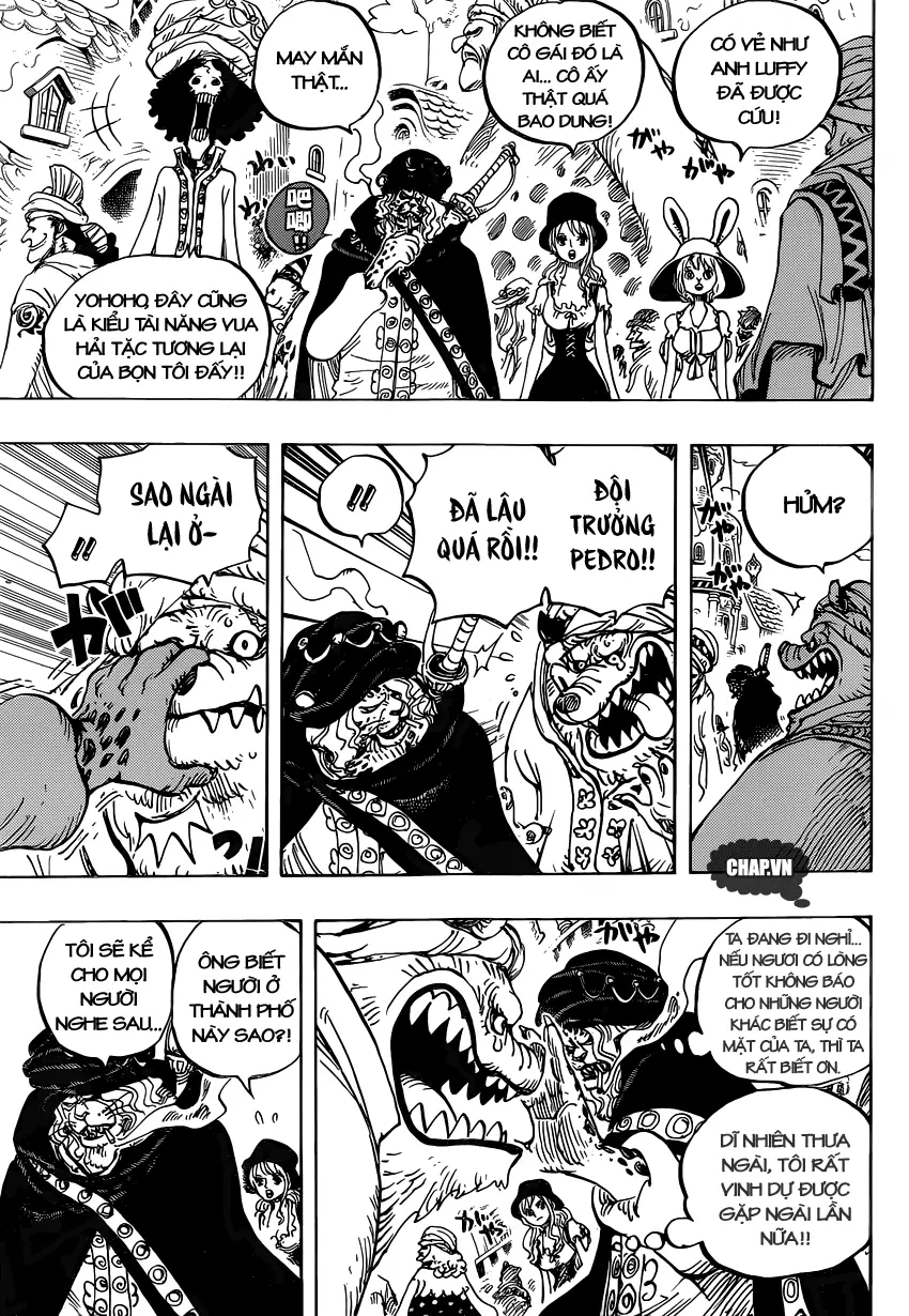 One Piece chương 827, trang 11