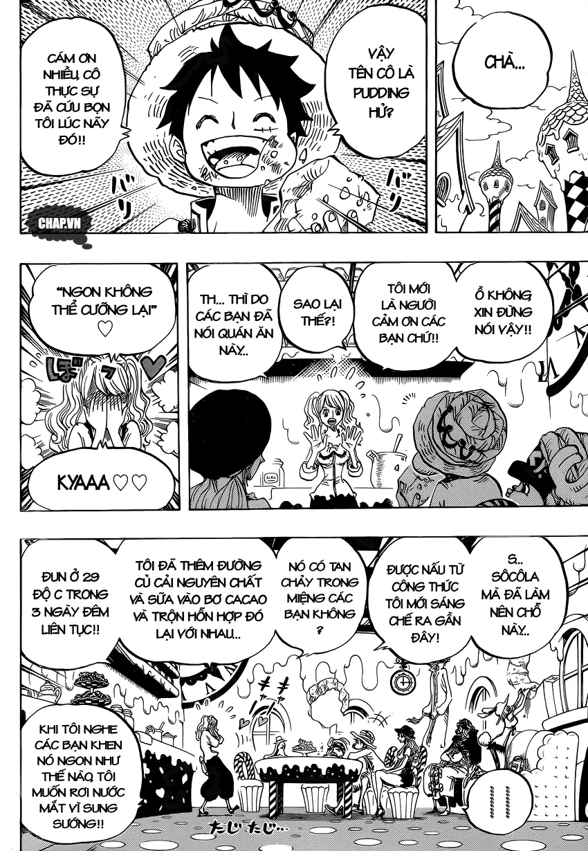 One Piece chương 827, trang 12