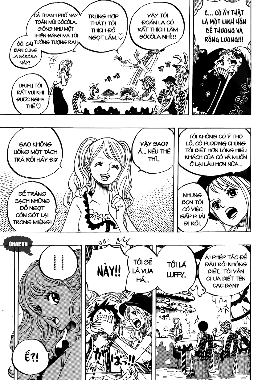 One Piece chương 827, trang 13