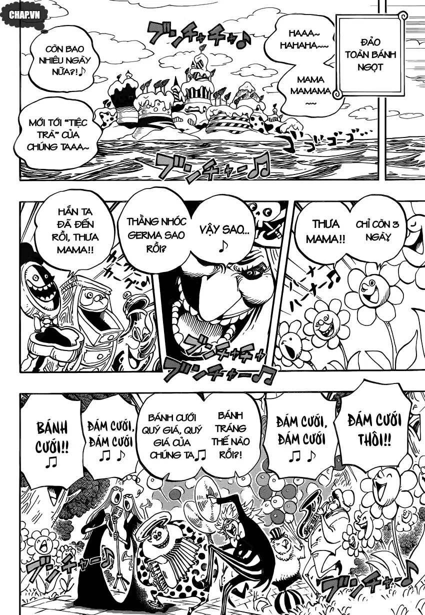 One Piece chương 827, trang 14