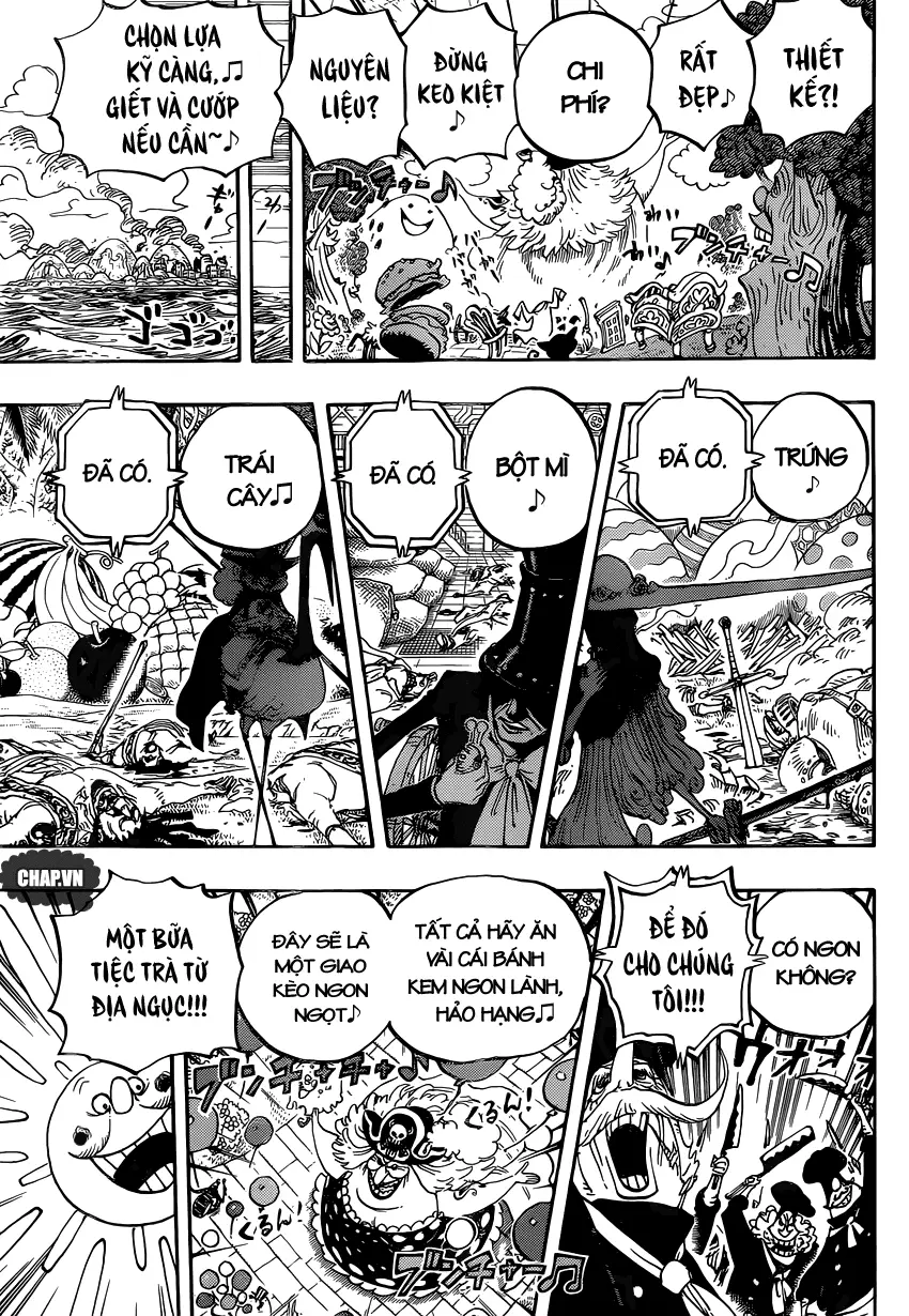 One Piece chương 827, trang 15