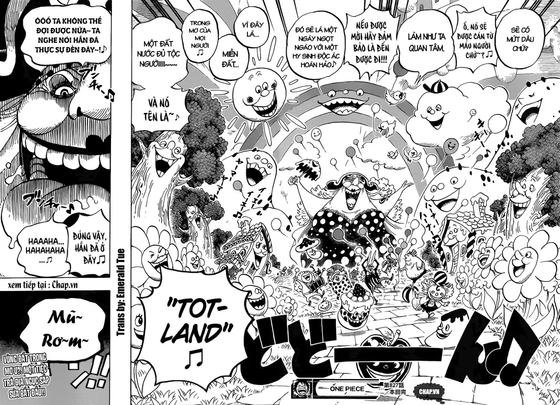 One Piece chương 827, trang 16