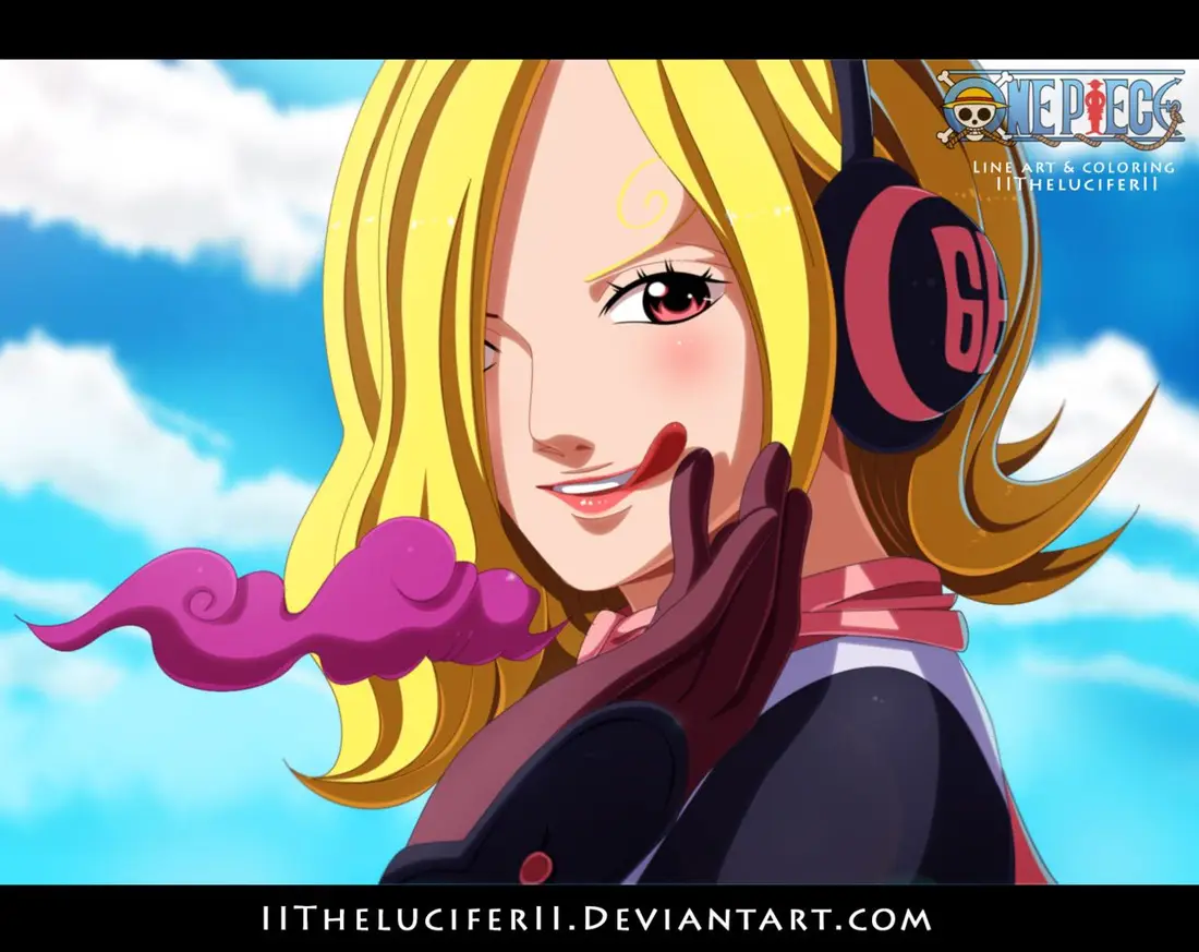 One Piece chương 827, trang 20