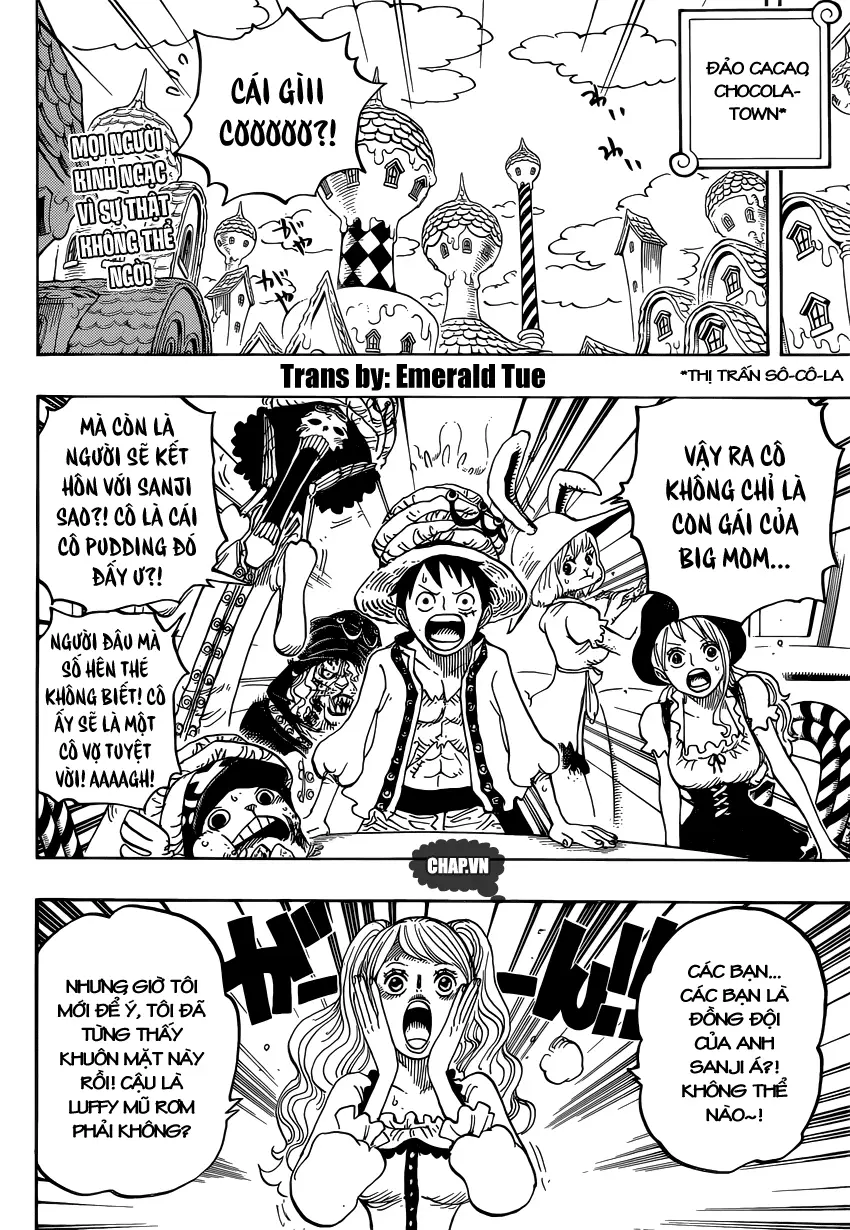 One Piece chương 828, trang 2