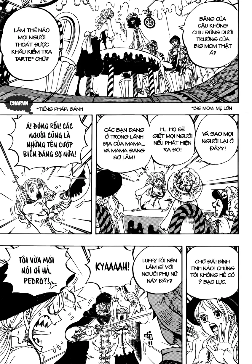 One Piece chương 828, trang 3