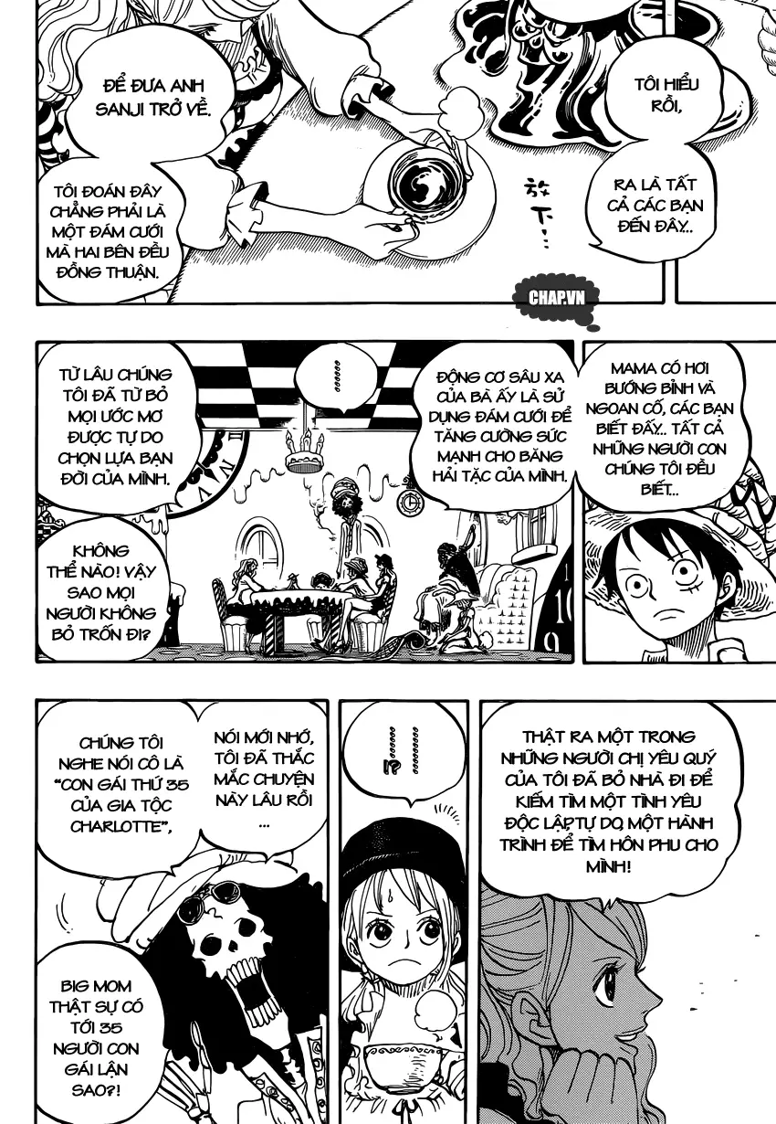 One Piece chương 828, trang 4