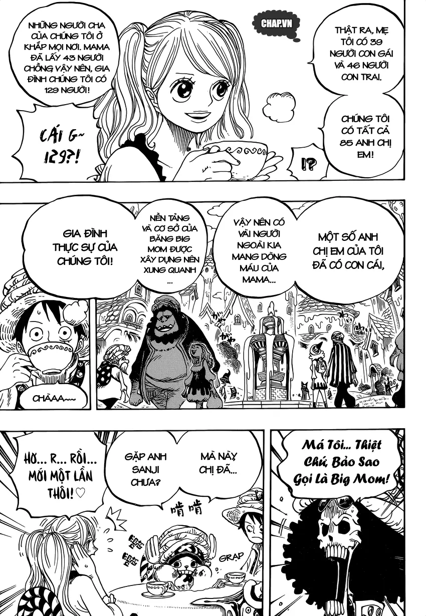 One Piece chương 828, trang 5