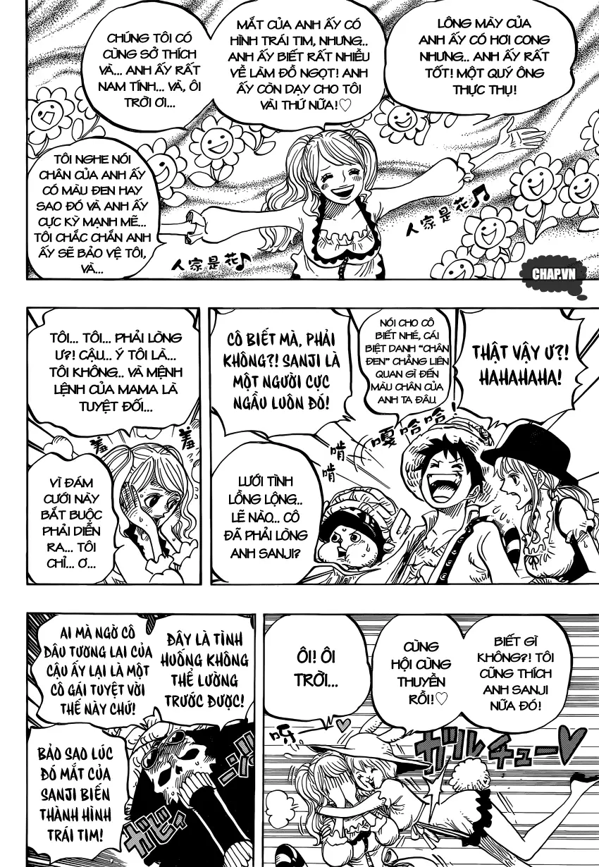 One Piece chương 828, trang 6