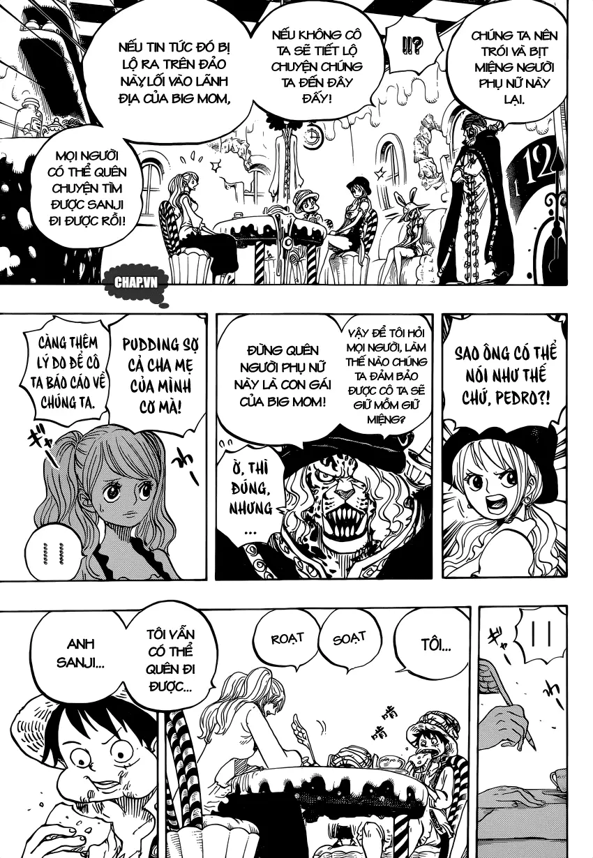 One Piece chương 828, trang 7