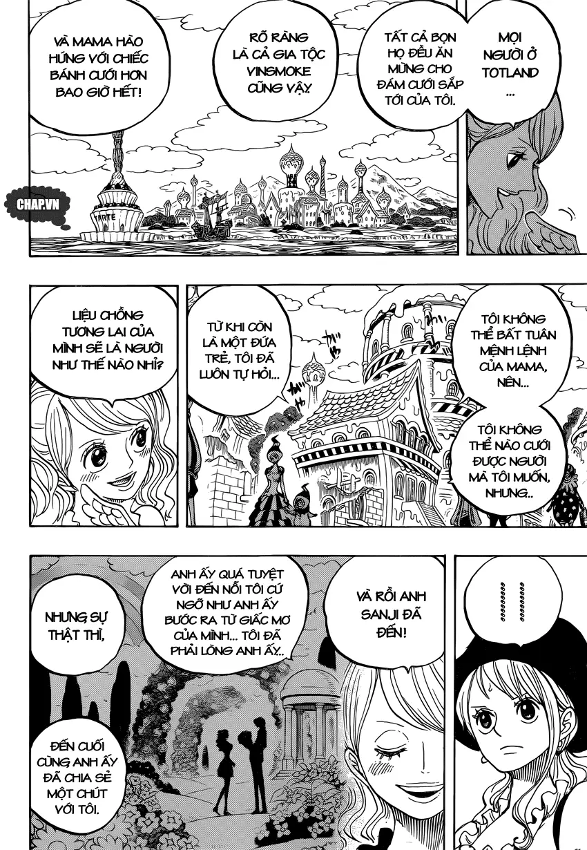 One Piece chương 828, trang 8