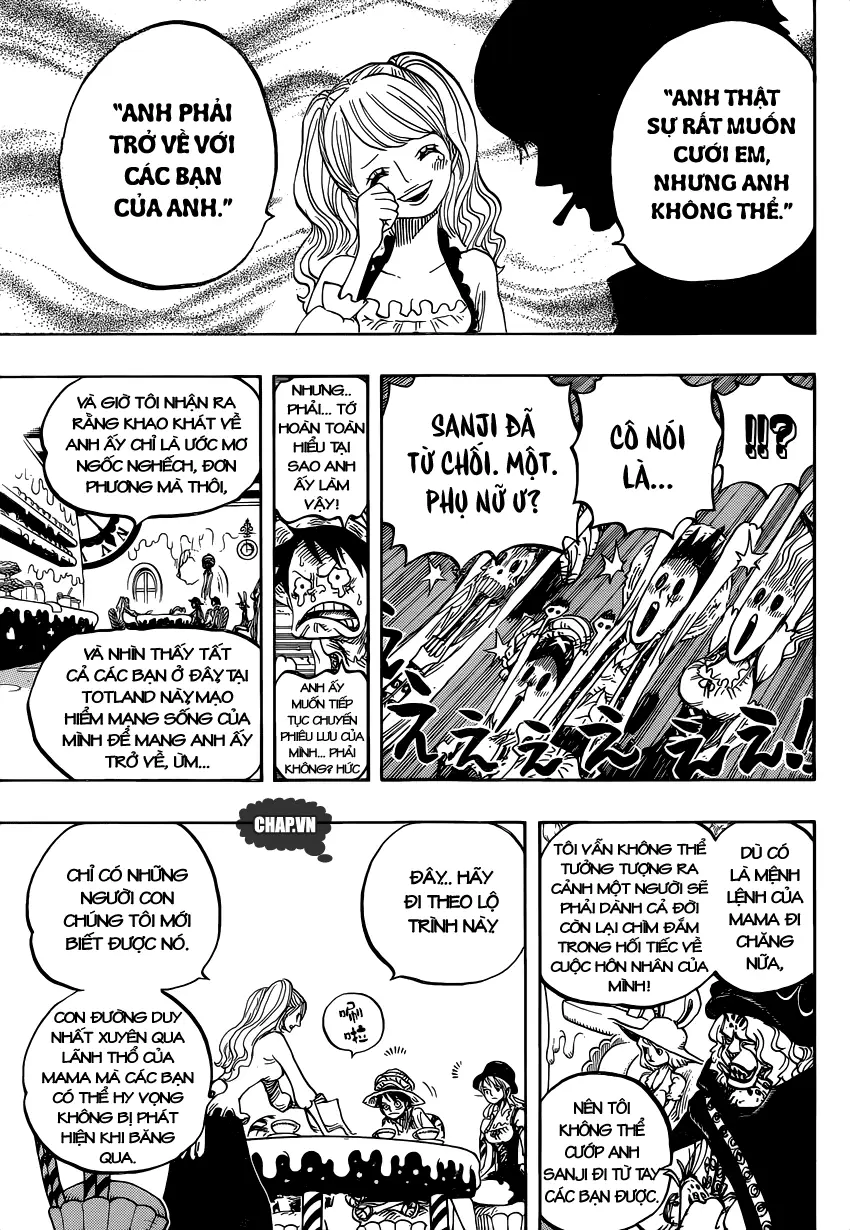 One Piece chương 828, trang 9