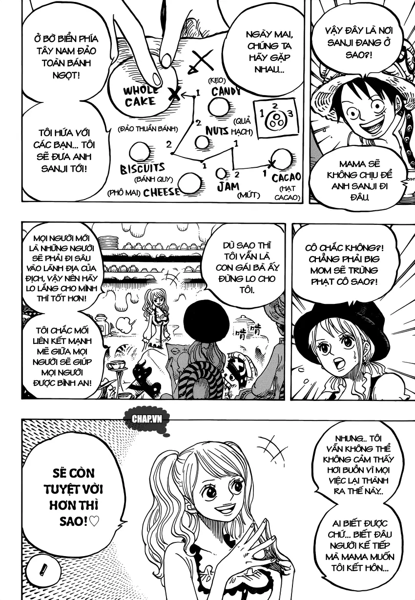 One Piece chương 828, trang 10