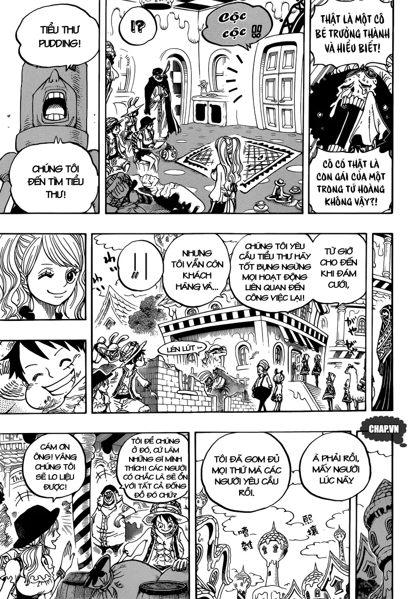 One Piece chương 828, trang 11