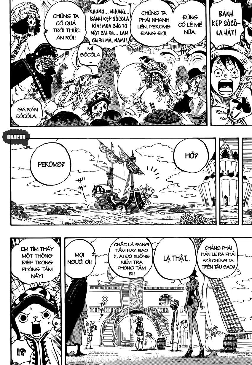 One Piece chương 828, trang 12