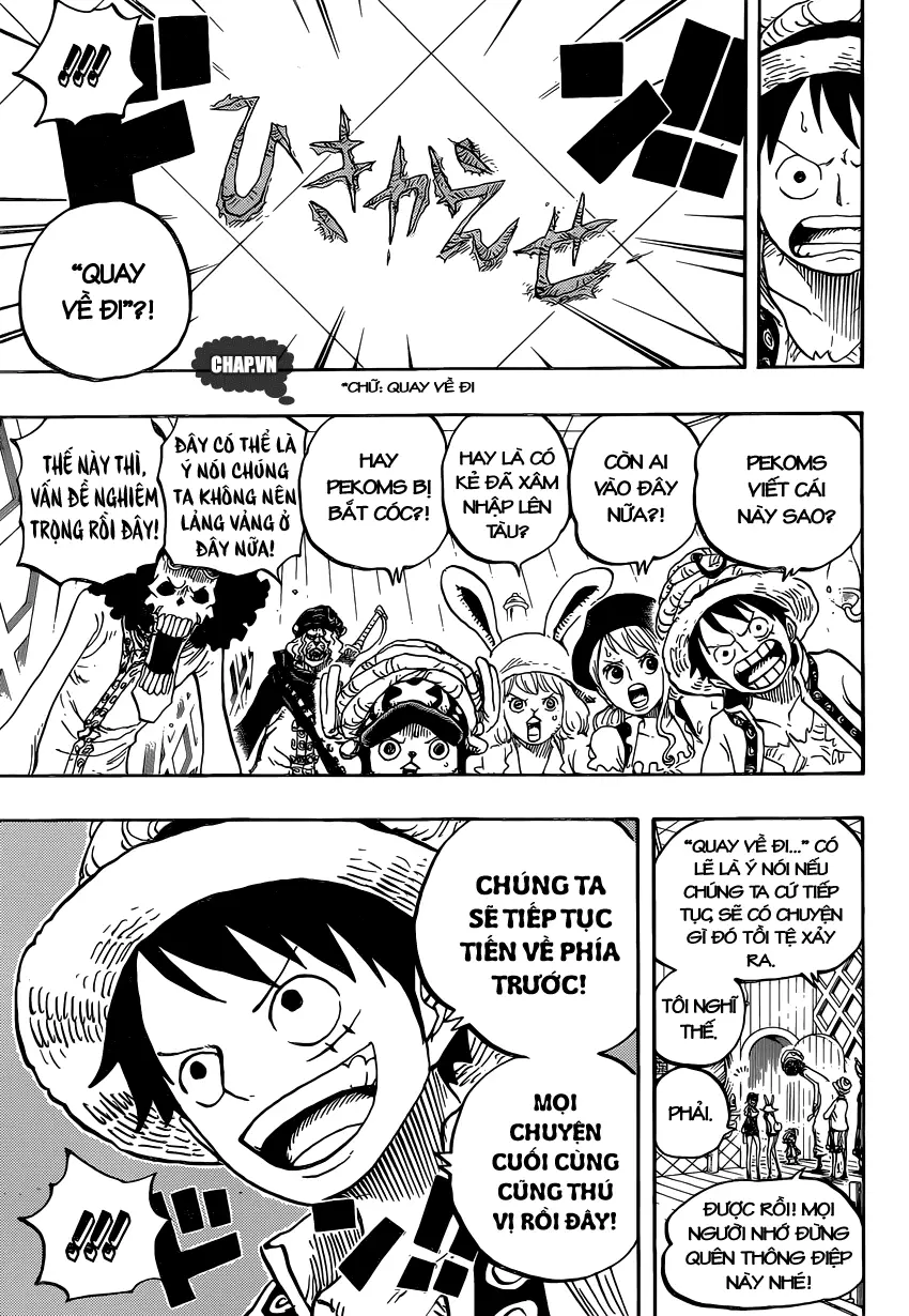 One Piece chương 828, trang 13