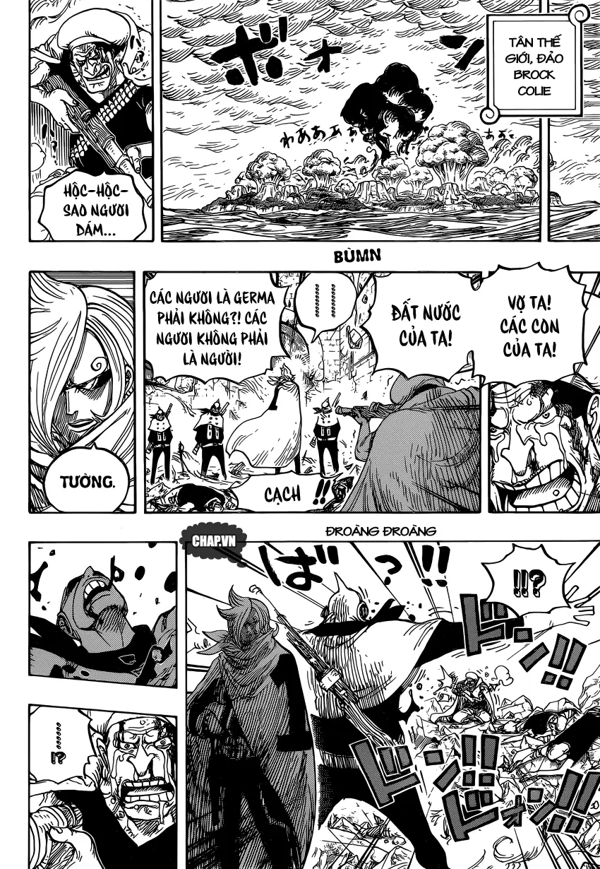 One Piece chương 828, trang 14