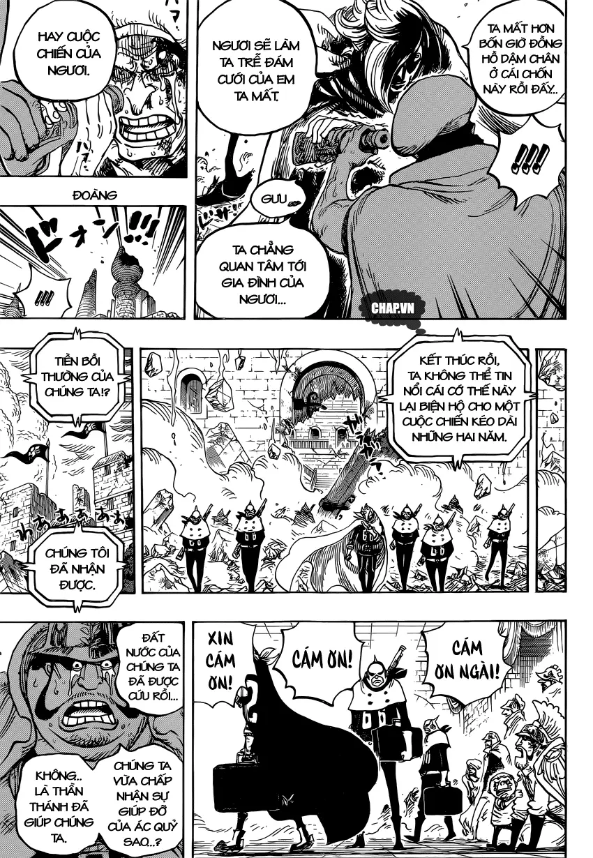 One Piece chương 828, trang 15