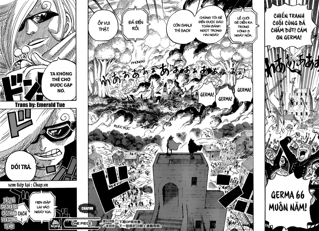 One Piece chương 828, trang 16